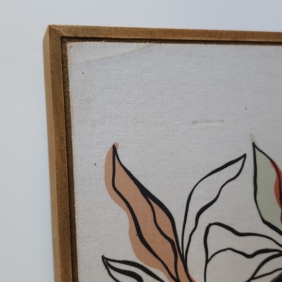 Wood Frame Canvas Art *A - Picture 3 of 8